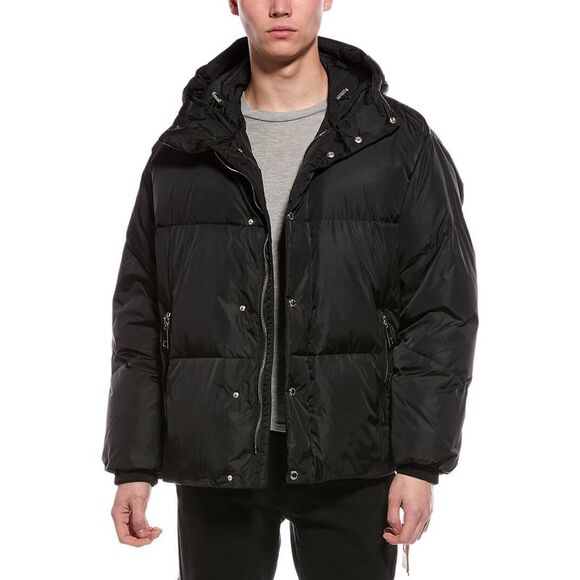 Khrisjoy MensKhrisman Puffer Jacket Black